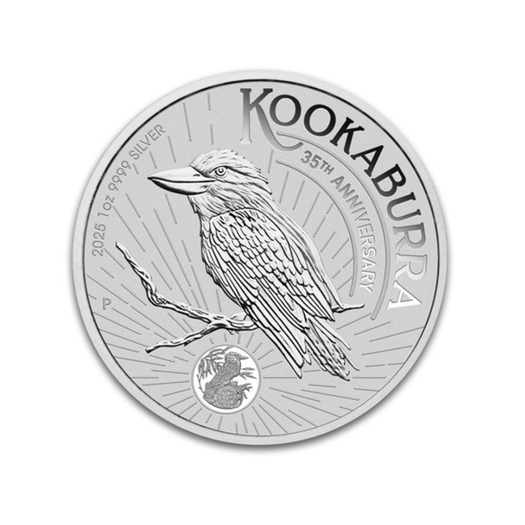 2025 Australia 1 oz Silver Kookaburra BU