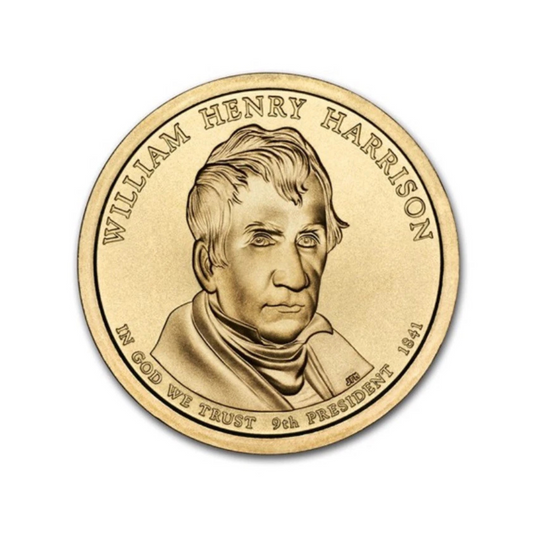 2009 P Presidential Dollar $1 William Henry Harrison BU