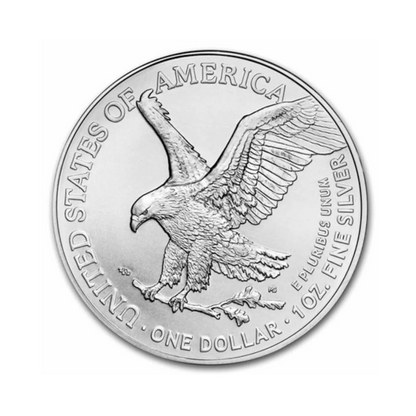 Happy Birthday 2025 American Silver Eagle Gift Set Pink