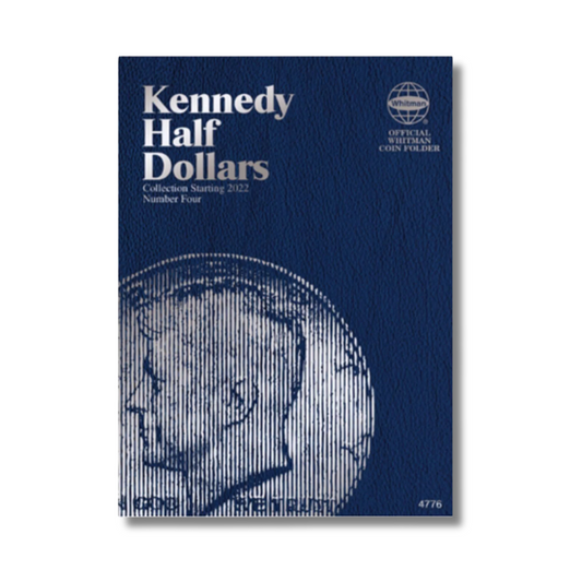 Kennedy Half Dollar No. 4 Starting 2022-2025