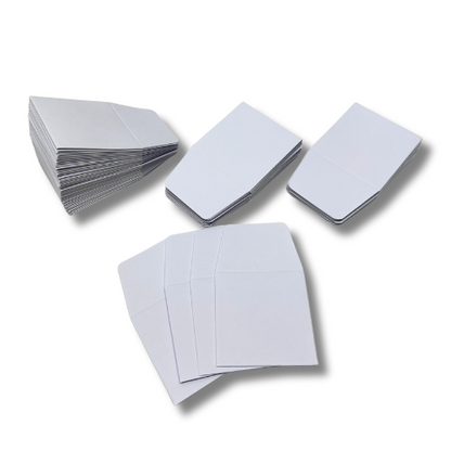 White Paper Coin Envelopes 100ct