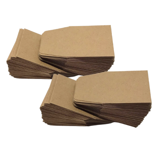 Kraft Paper Coin Envelopes 100ct