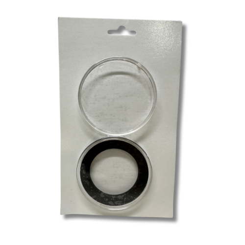 Air-Tite Y48mm Black Ring Coin Capsule Holder