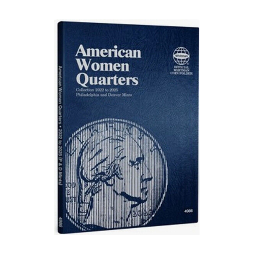 Whitman American Women Quarter 2022-2025 P & D Folder