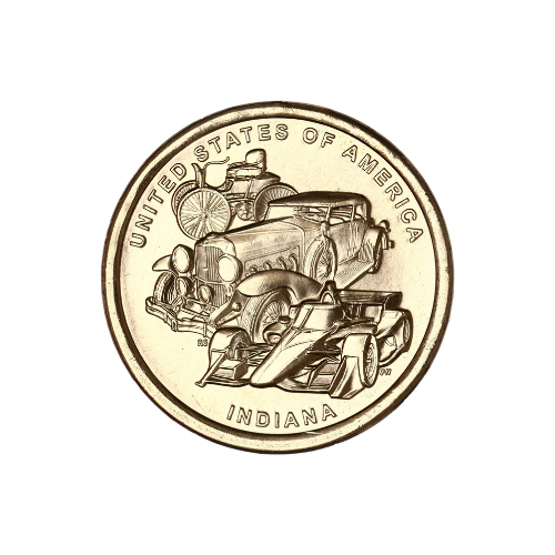 2023-P American Innovation $1 Automobile BU (Indiana)