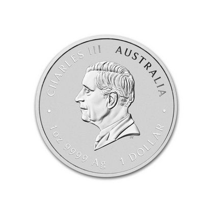 2025 Australia 1 oz Silver Lunar Snake BU (Series III)