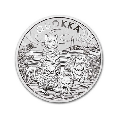 2024 Australia 1 oz Silver Australian Quokka BU