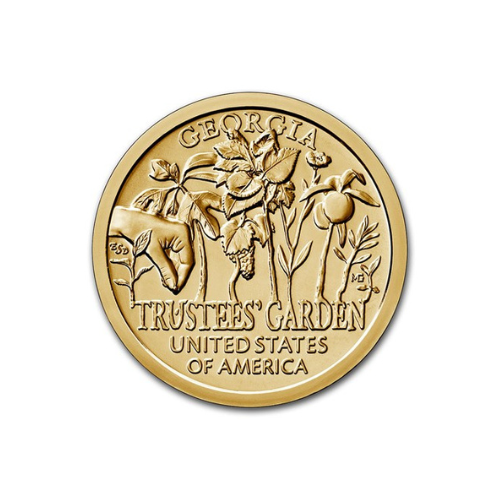 2019-D American Innovation $1 Trustees' Garden BU (GA)