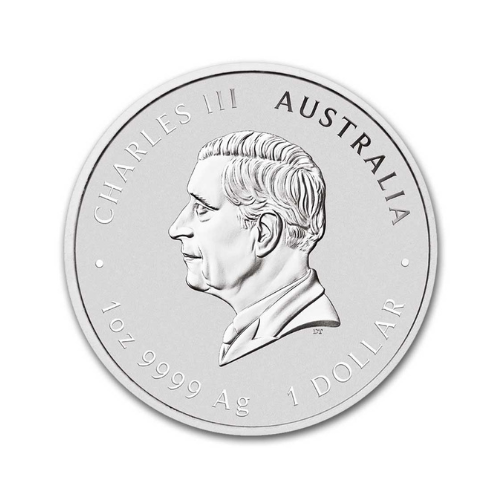 2024 Australia 1 oz Silver Australian Quokka BU