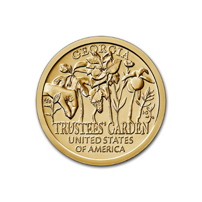 2019-P American Innovation $1 Trustees' Garden BU (GA)