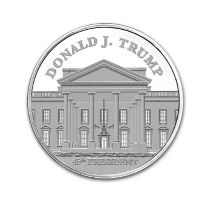 1 oz Silver Round 45th U.S. President Donald J. Trump