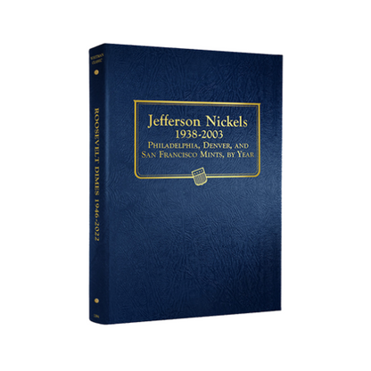 Whitman Jefferson Nickel Album 1938-2003