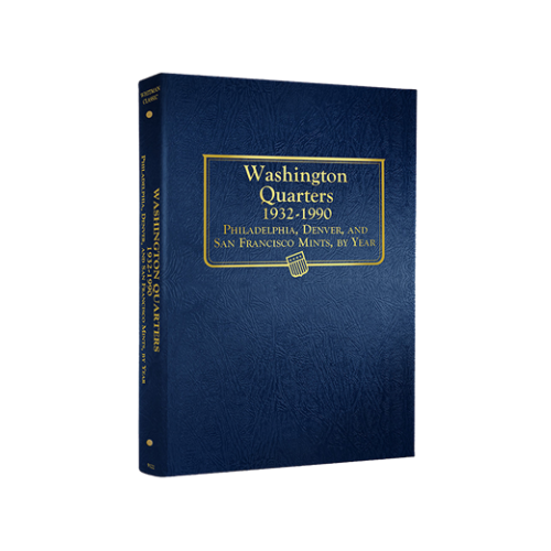 Whitman Washington Quarter Album 1932-1990