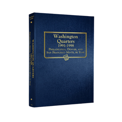 Whitman Washington Quarter Album 1991-1998