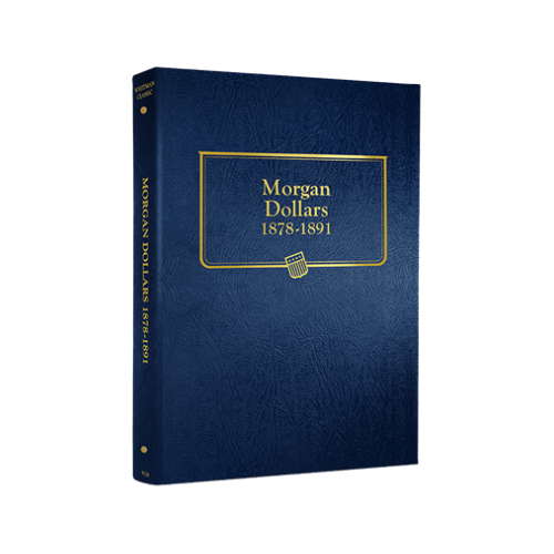 Whitman Morgan Dollar Album Vol 1 1878-1891