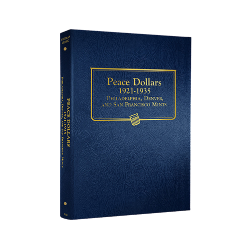 Whitman Peace Dollar Album 1921-1935