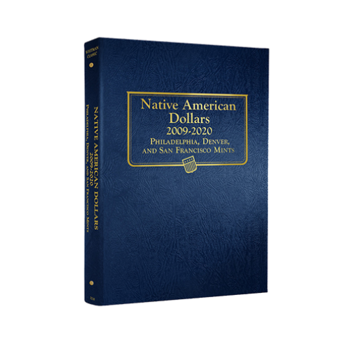 Whitman Native American Dollars Album 2009 -