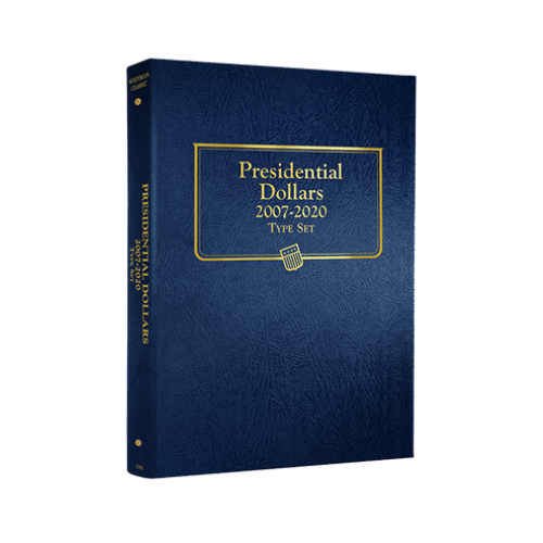 Whitman Presidential Dollar Album (1 Slot Per MM)