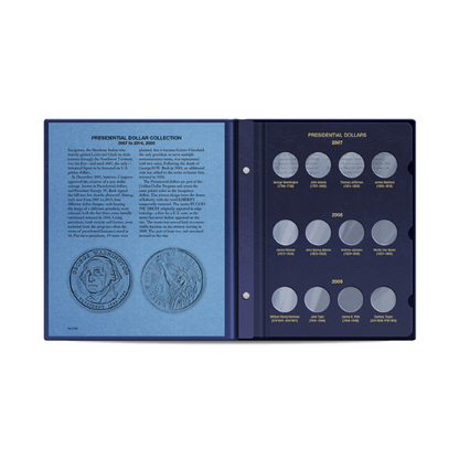 Whitman Presidential Dollar Album (1 Slot Per MM)