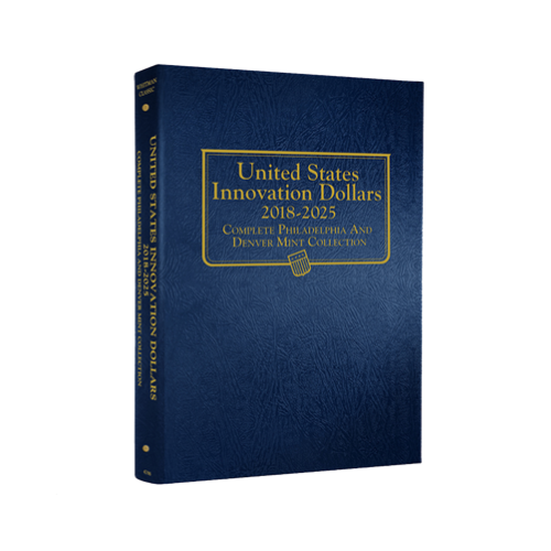 Whitman United States Innovation Dollars Album P & D