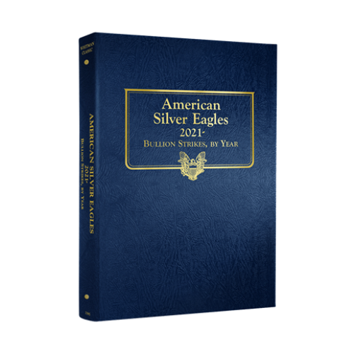 Whitman American Silver Eagle Album Starting in 2021
