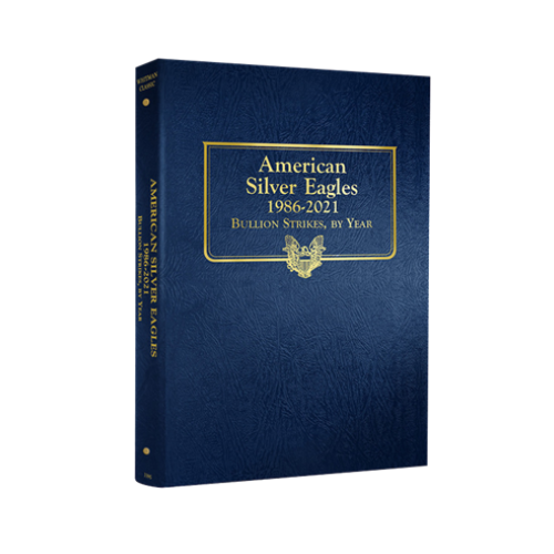 Whitman American Silver Eagle Album 1986-2021