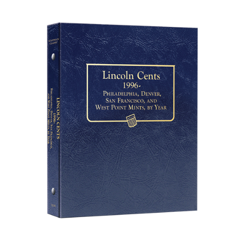 Whitman Lincoln Cents Album 1996-2024