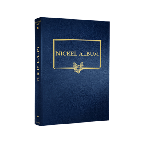 Whitman Nickel Album - Blank