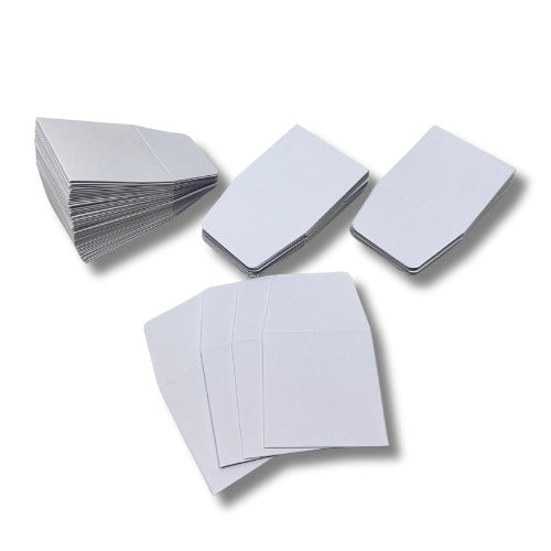 Small Paper Coin Envelopes 2x2 100 White For Collection Flips Sorting