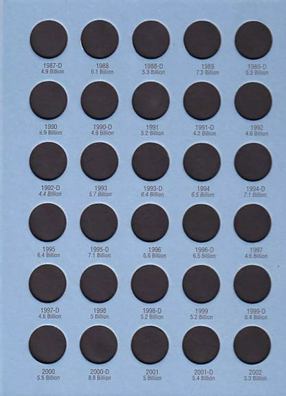 Lincoln Cent No. 3, 1975-2013 Whitman Folder