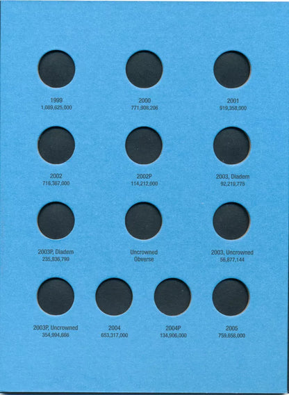 Canadian Small Cents Vol II 1989-2012 Whitman Folder